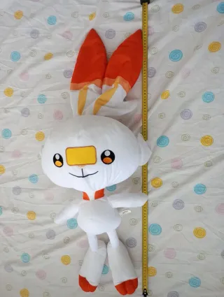 Pokémon peluche gigante / grande Scorbunny