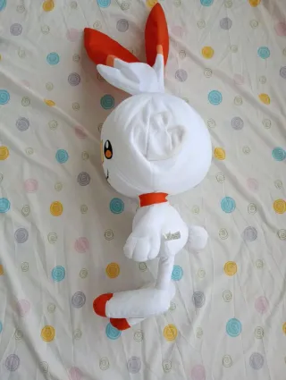 Pokémon peluche gigante / grande Scorbunny