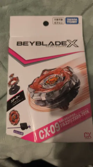 Beyblade X Sol Eclipse CX-09 DS-70TK