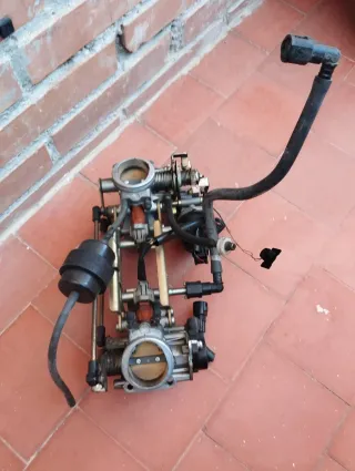 Cuerpo de inyección Suzuki SV