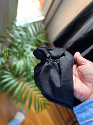 Blusas Manga Larga con Lazo