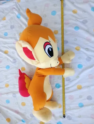 Pokémon peluche gigante / grande Chimchar