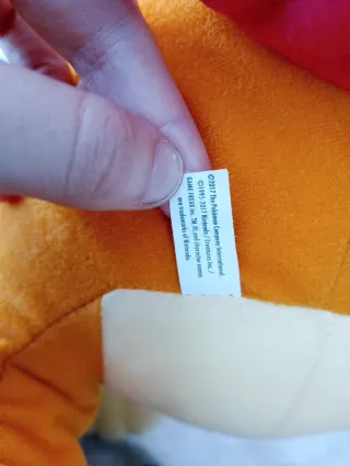 Pokémon peluche gigante / grande Chimchar