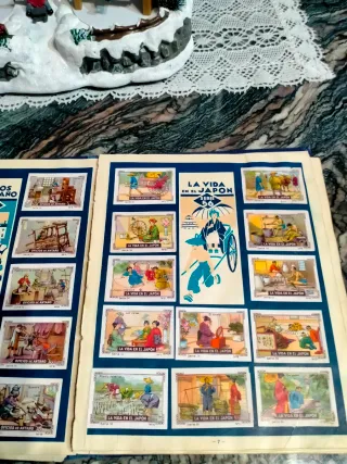 Álbum antiguo Nestlé