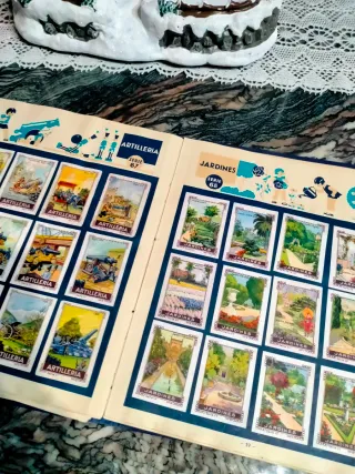 Álbum antiguo Nestlé