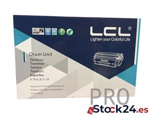 LCL Compatible Tambor DR2400 DR-2400 12000Páginas (1 Negro) Reemplazo para Brother HL-L2375DW DCP-L2550DW MFC-L2715DW MFC-L2750DW HL-L2386DW HL-L2385DW HL-2370DW HL-L2350DW