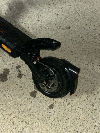 Kukirin G2 Pro DGT con centralita cambiada