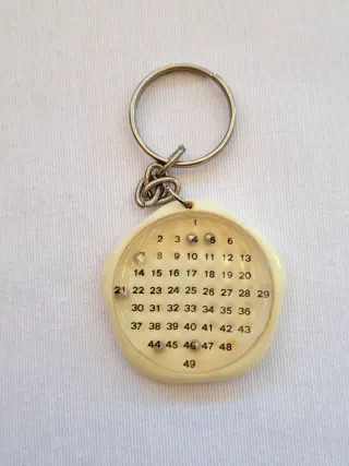 Llaveros Primitiva y Bonoloto