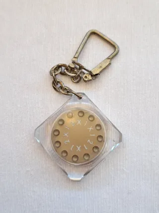 Llaveros Primitiva y Bonoloto