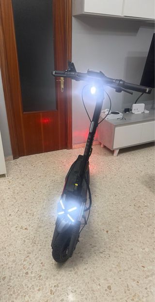 PATÍN ELÉCTRICO SEGWAY-NINEBOT ZT3 PROE+ACCESORIOS