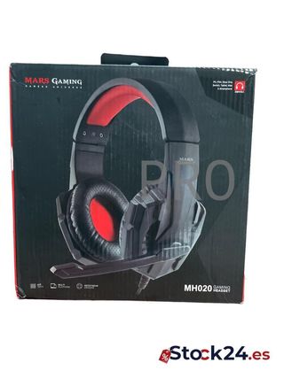 Cascos Gaming Mars Gaming MH020