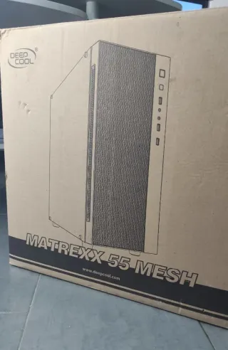 Torre+Fuente+ventiladores gaming