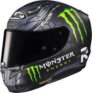 HJC, Casco Moto Integral RPHA12 QUARTARARO BLACK MC5, L