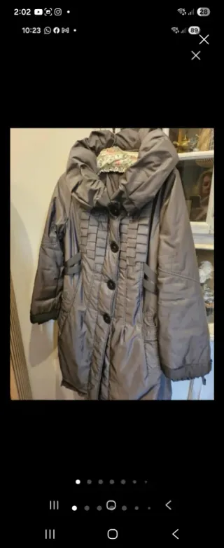 Gabardina lujo térmica VIOLANTI