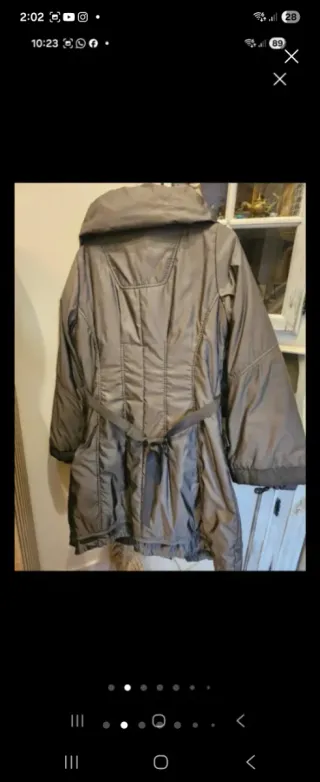 Gabardina lujo térmica VIOLANTI