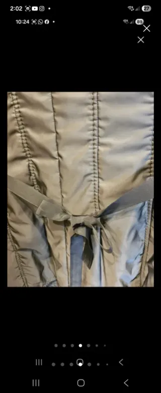 Gabardina lujo térmica VIOLANTI