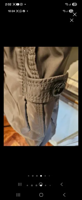 Gabardina lujo térmica VIOLANTI