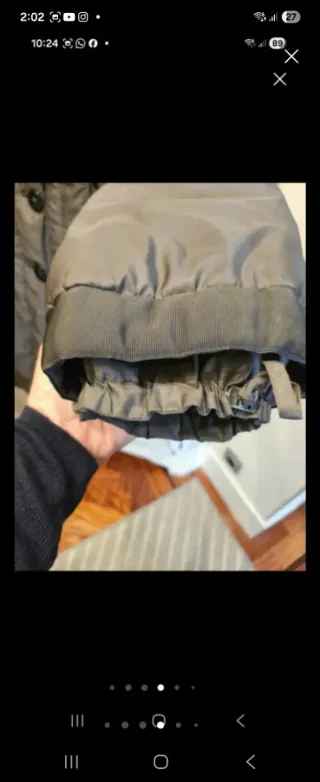 Gabardina lujo térmica VIOLANTI