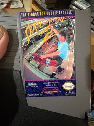 Juego NES Skate or Die 2: The Search for Double Tr