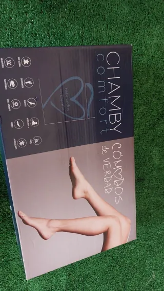 Zapatos CHAMBY tacón ancho negro T.39