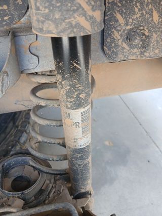 AMORTIGUADOR TRASERO DERECHO OPEL CORSA E