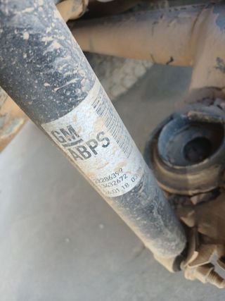 AMORTIGUADOR TRASERO DERECHO OPEL CORSA E