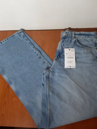 Jeans Zara Bootcut Donna EU 38