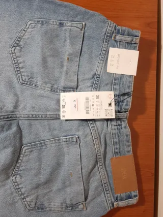 Jeans Zara Bootcut Donna EU 38