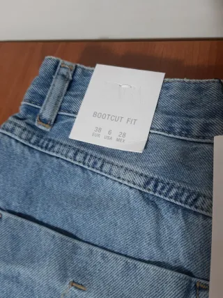 Jeans Zara Bootcut Donna EU 38