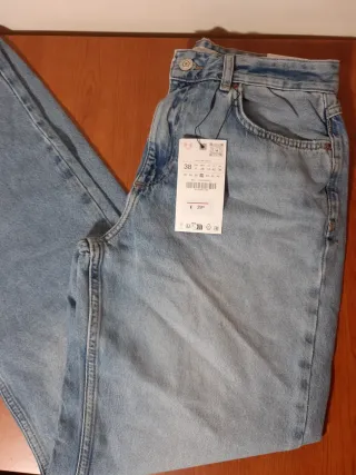 Jeans Zara Bootcut Donna EU 38