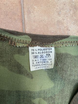 Giubbotto camouflage per bambini