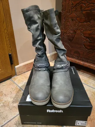 Botas Refresh taupe talla 39