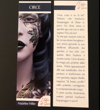 Segnalibro + busta (scegli tra i vari tipi)