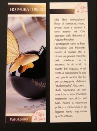 Segnalibro + busta (scegli tra i vari tipi)