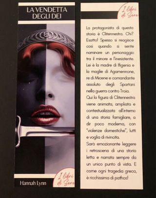 Segnalibro + busta (scegli tra i vari tipi)