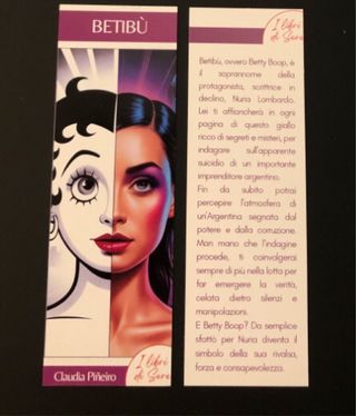 Segnalibro + busta (scegli tra i vari tipi)