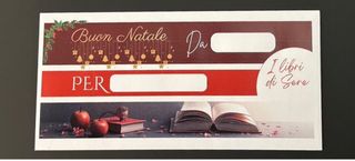 Segnalibro + busta (scegli tra i vari tipi)