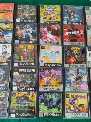 Juegos PS1