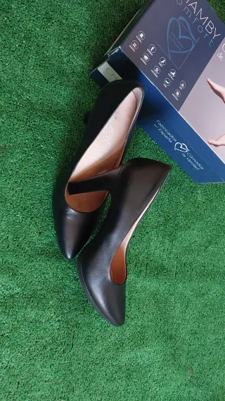 Zapatos Chamby Talla 39 Negros