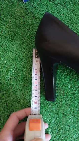 Zapatos Chamby Talla 39 Negros