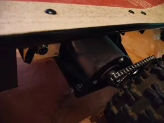 Skate Eléctrico Todoterreno