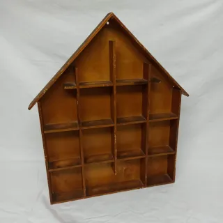 Bacheca Espositiva Legno Casa