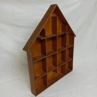 Bacheca Espositiva Legno Casa