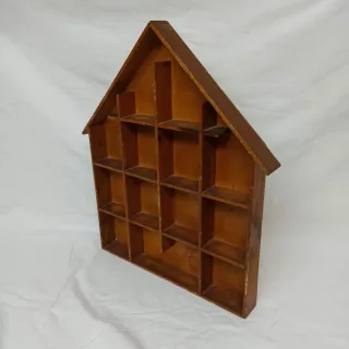 Bacheca Espositiva Legno Casa