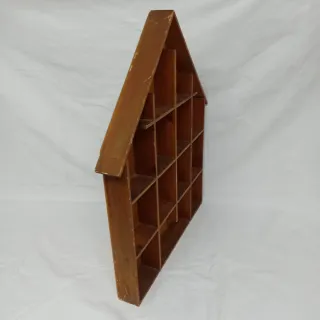 Bacheca Espositiva Legno Casa