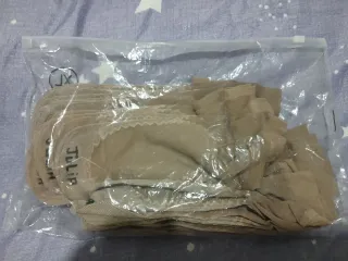 Gorros de invierno azul y gris