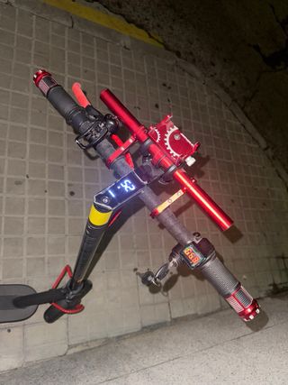 Patinete Eléctrico Modificado