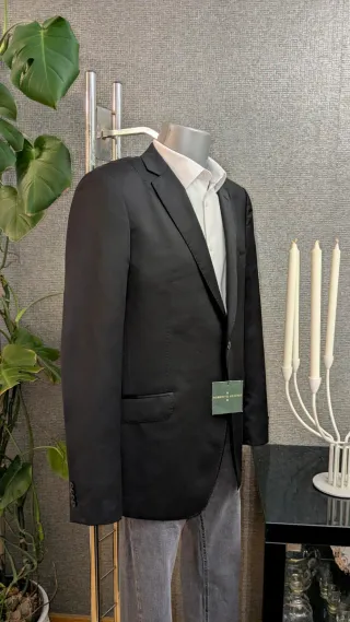 Blazer Lana y Cachemira Roberto Verino Negro