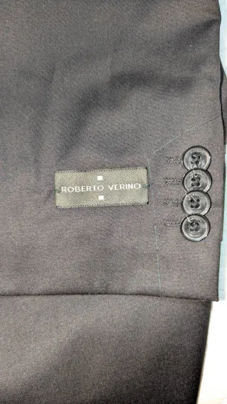 Blazer Lana y Cachemira Roberto Verino Negro