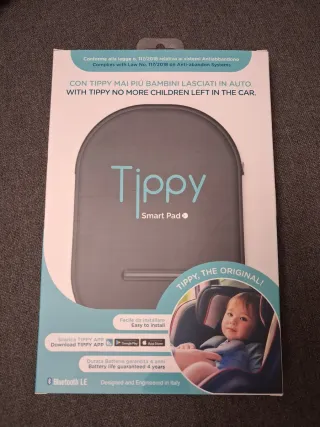 Tippy Smart Pad Dispositivo Anti Abbandono Nuovo